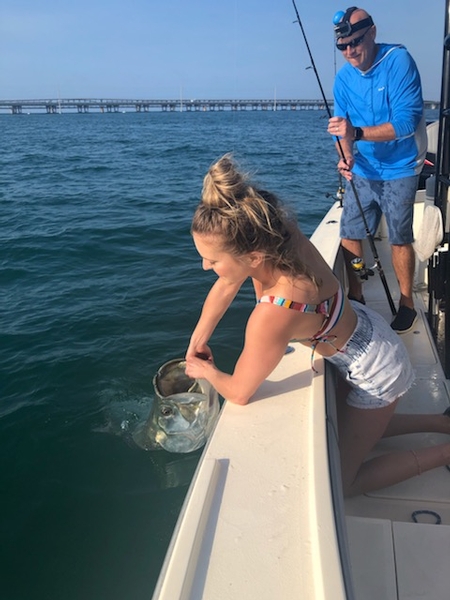 Taking Florida Keys Tarpon Reservations