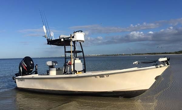 Fishing Boat Big Pine Key